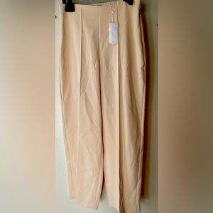 Vince wide leg pull up pants